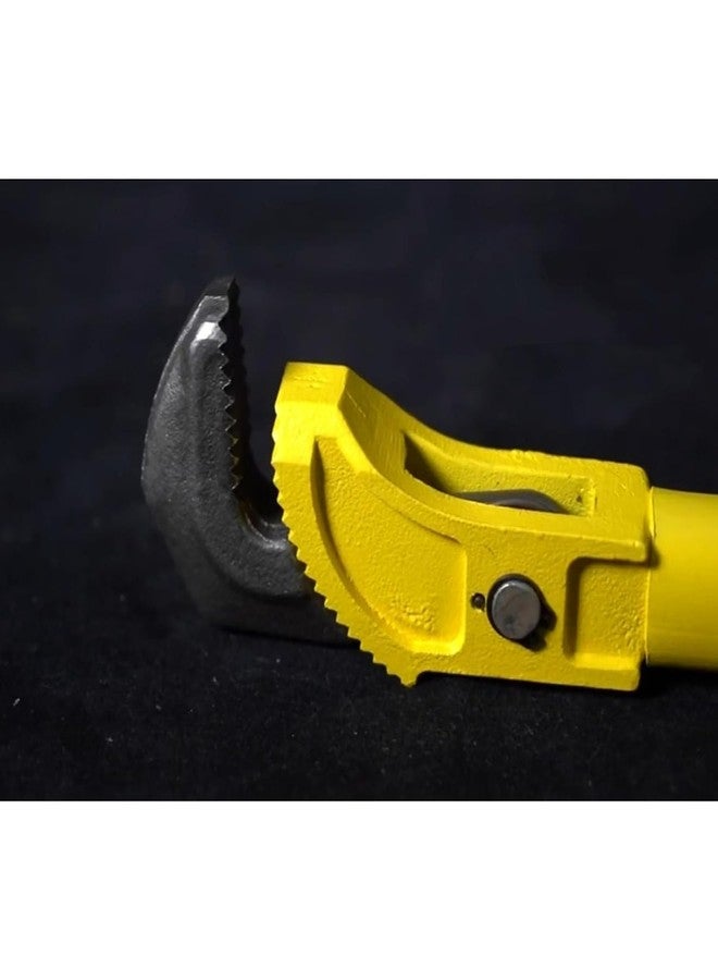 VTH WITH TAGLINE ABSOLUTE TOOLING SOLUTIONS مفتاح ربط عالمي من VTH مقاس 18 بوصة - Image 5